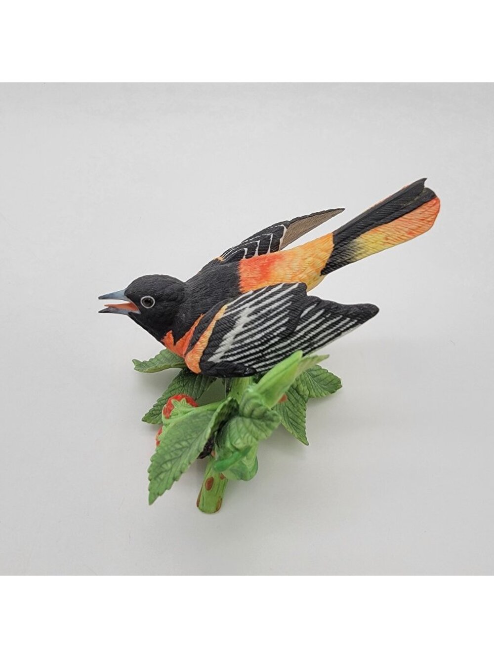 Lenox 1990 Baltimore Oriole Porcelain Figurine